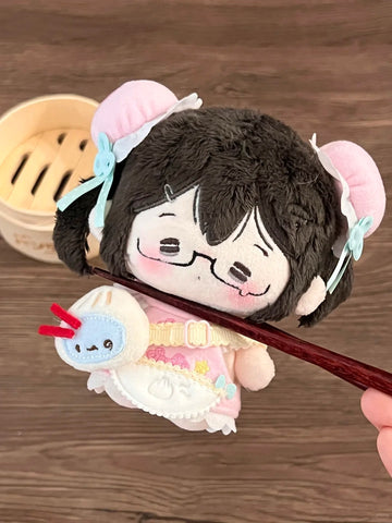 【受注予約】［ぬい服］10cm 無属性 ぬいぐるみ用服【中华娘】