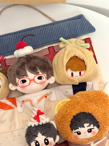 ［ぬい服］10cm 無属性 ぬいぐるみ用服 ウォールポケット【挂袋】