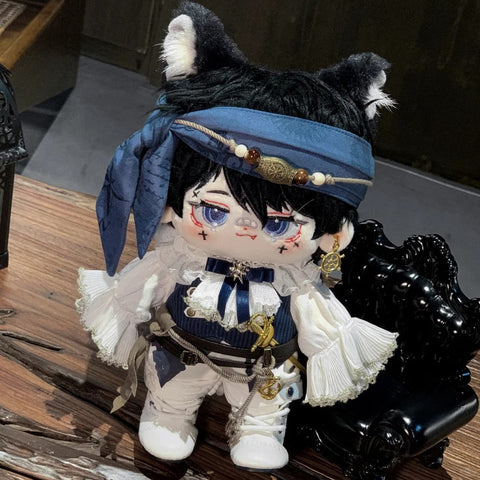 ［ぬい服］20/25cm 無属性 ぬいぐるみ用 お洋服【深海】