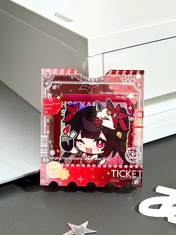 ［推し活グッズ］アクリルフレーム パーツ【ASW07D】