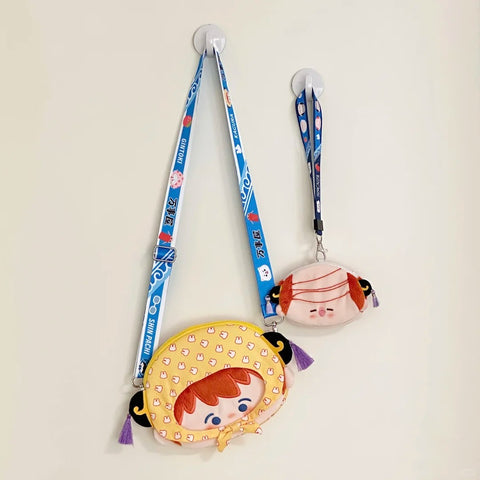 ［キャラグッズ］銀魂 同人 ポーチ【银魂】