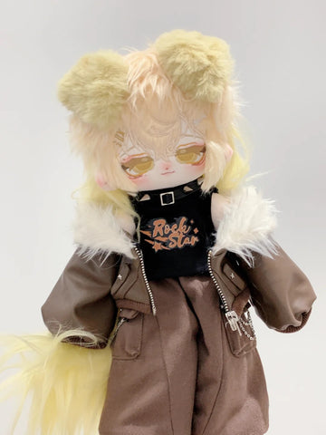 ［ぬい服］30cm 無属性 ぬいぐるみ用服【橘络】