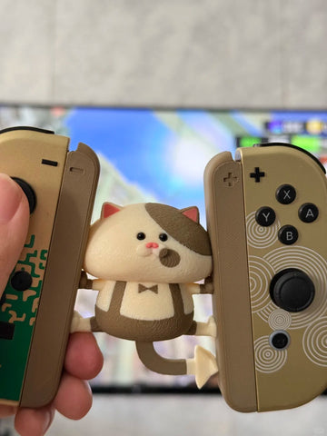 ［switch］switch/switch2/oled Joy-Con グリップ【FPHSUQ】