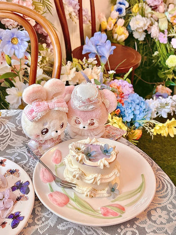 ［ぬい本体］無属性 動物 ぬいぐるみ【茶话会】