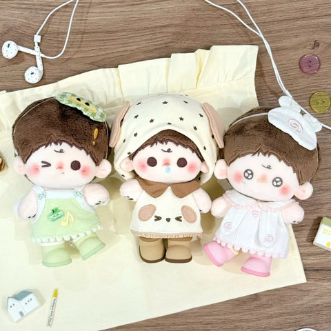 ［ぬい服］10cm 無属性 ぬいぐるみ用 お洋服【奶萌】