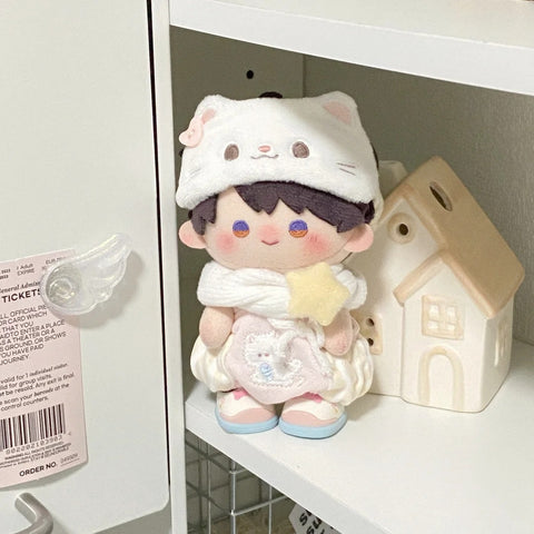 ［ぬい服］10cm 無属性 ぬいぐるみ用 お洋服【晚安】