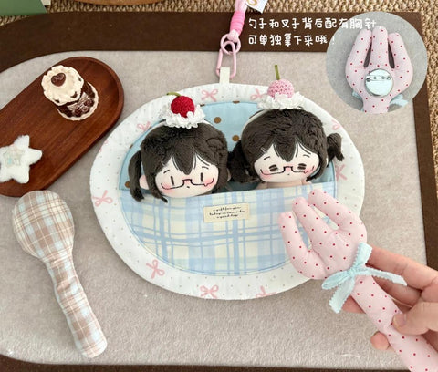 【受注予約】［ぬい服］10cm 無属性 ぬいぐるみ用 お洋服【莓果】