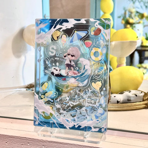 ［推し活グッズ］アクリルフレーム【8TEYQF】