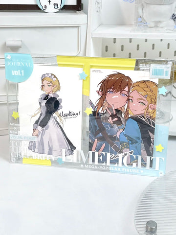 ［推し活グッズ］ハガキ アクリルフレーム【B8GJOQ】