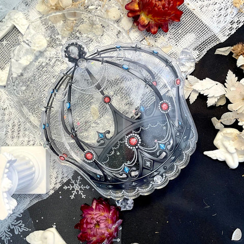 ［推し活グッズ］缶バッジ アクリルフレーム 58/75mm【8UHPDA】