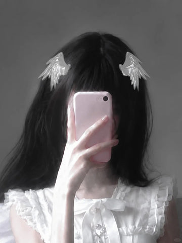 ［アクセサリー］ヘアクリップ【XB74AX】