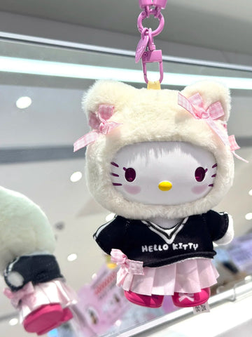 ［サンリオ］ハローキティ トレーディング ぬいぐるみ 中身確認「搪胶」