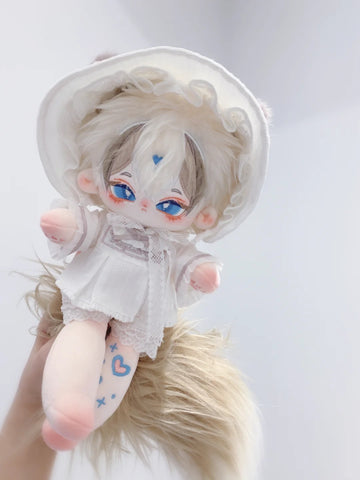 ［ぬい服］20cm 無属性 ぬいぐるみ用 お洋服【猫猫】