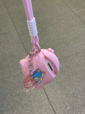 ［サンリオ ］キキララ イヤホンケース Airpods Pro 1/2/3/4