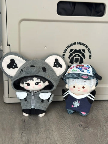 【受注予約】［ぬい服］10cm 無属性 ぬいぐるみ用服【Y2K】