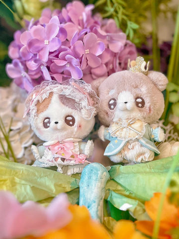 ［ぬい本体］無属性 動物 ぬいぐるみ【茶话会】