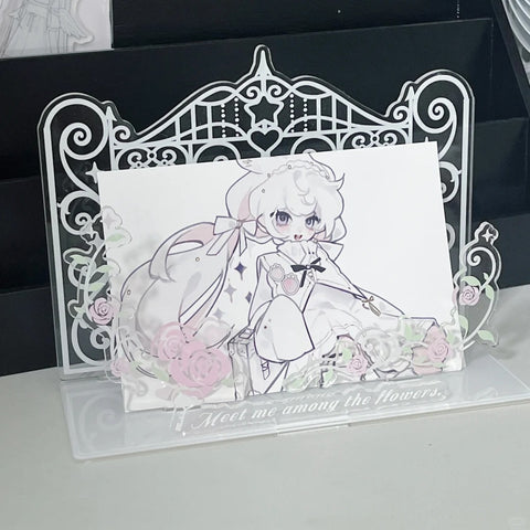 ［推し活グッズ］アクリル 背景 スタンド【CW7DYV】