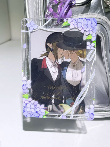 ［推し活グッズ］アクリルフレーム【Q2F7E4】