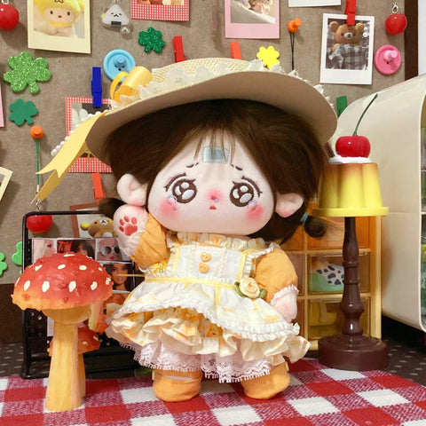 ［ぬい服］20cm 無属性 ぬいぐるみ用 お洋服【花田】
