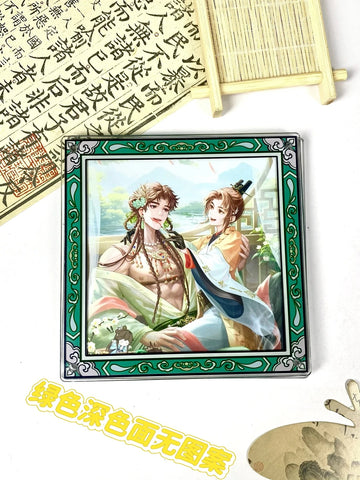 ［推し活グッズ］コースター用 アクリルフレーム【NQOX94】