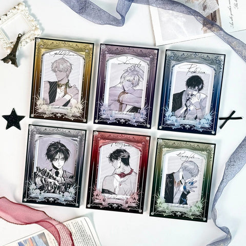 ［推し活グッズ］トレーディングカード用 アクリルフレーム【0TGN8H】