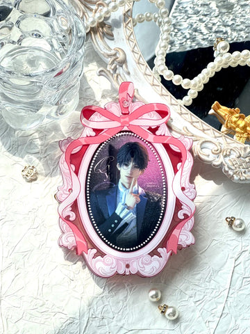 ［推し活グッズ］缶バッジ アクリルフレーム【304ROP】