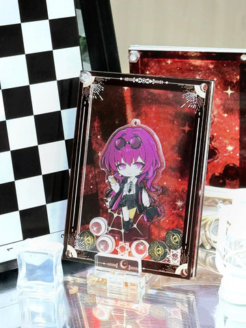 ［推し活グッズ］アクリルフレーム【EZV9WV】