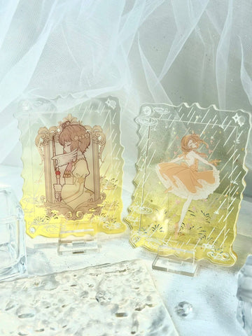 ［推し活グッズ］アクリルフレーム【AT82DQ】