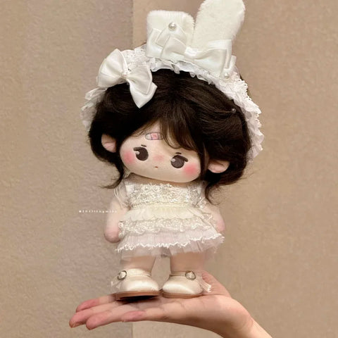 【受注予約】［ぬい服］20cm 無属性 ぬいぐるみ用 お洋服【星落】