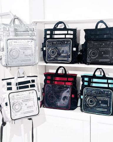 ［バッグ］缶バッジ用 痛バッグ リュック【TT8LFP】