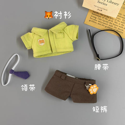 ［ぬい服］10cm 無属性 ぬいぐるみ用 お洋服【狐影】
