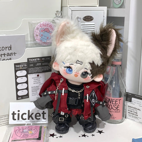 ［ぬい服］20/30cm 無属性 ぬいぐるみ用 お洋服【暗夜】