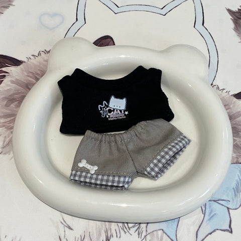 ［ぬい服］10/20cm 無属性 ぬいぐるみ用服【狂想】