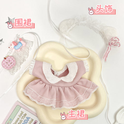 ［ぬい服］10cm 無属性 ぬいぐるみ用 お洋服【苹果派】