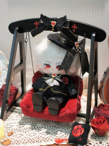 ［ぬい服］10/20cm 無属性 ぬいぐるみ用 ブランコ【秋千】