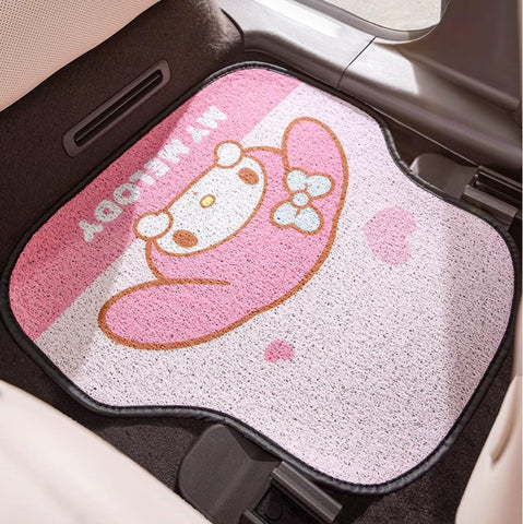 [サンリオ］カー用品 車用 フロアマット