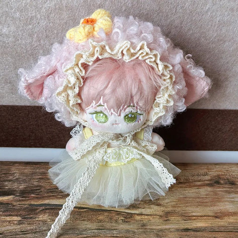 ［ぬい服］10/15/20cm 無属性 手作り ぬいぐるみ用 お洋服【EY9QHS】