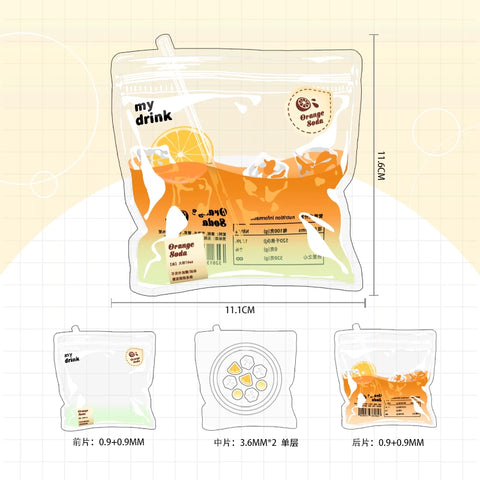 ［推し活グッズ］缶バッジ アクリルフレーム 58～75mm【C6L5V0】
