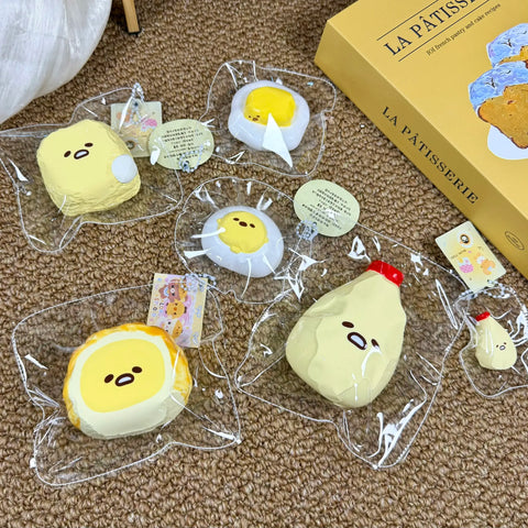 ［サンリオ］ぐでたま 手作り 水感 スクイーズ【O3LC59】