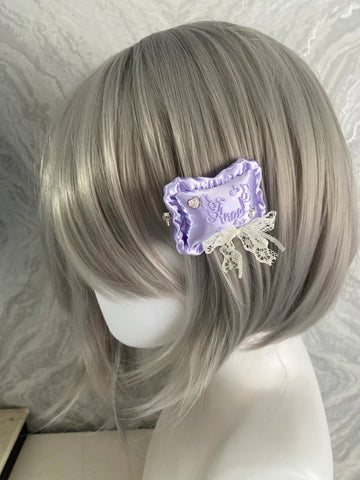 ［アクセサリー］3Dプリント ヘアクリップ【VMMOIB】