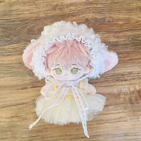 ［ぬい服］10/15/20cm 無属性 手作り ぬいぐるみ用 お洋服【EY9QHS】