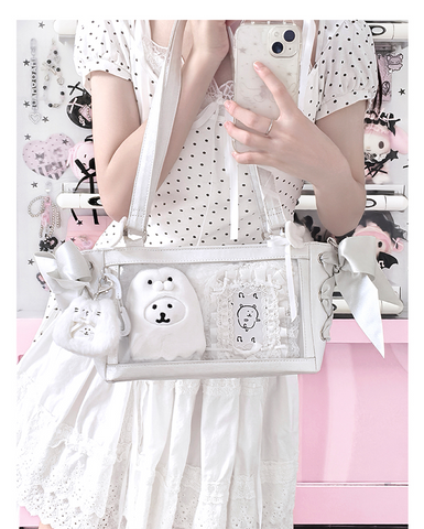 ［バッグ］痛バッグ トートバッグ【维多利亚mini】