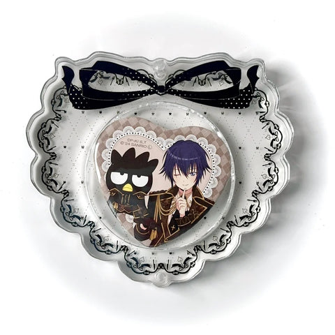 ［推し活グッズ］缶バッジアクリルフレーム 58/75mm【L2H4U4】