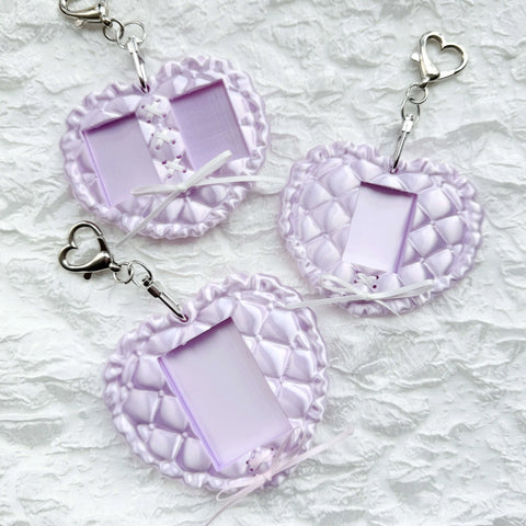 ［推し活グッズ］3Dプリント IDフォトホルダー フレーム【X2JZ2D】