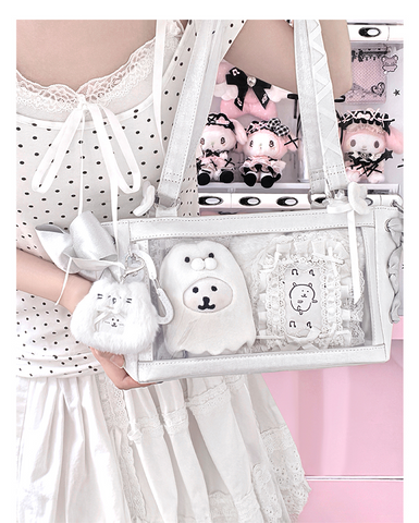 ［バッグ］痛バッグ トートバッグ【维多利亚mini】