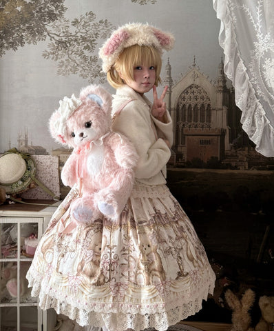 【受注予約】［バッグ］ロリータ ぬいぐるみバッグ【2GGCI5】