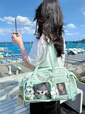 ［推し活グッズ］痛バッグ 3way トートバッグ【KQ2JOC】
