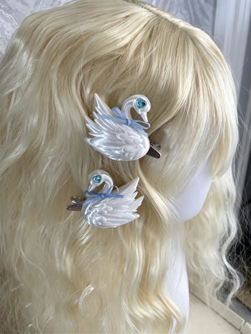 ［アクセサリー］3Dプリント ヘアクリップ【NJOWWH】