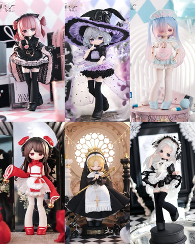 ［BJD］1/12 ドール ブラインドドール 中身指定【無症状】