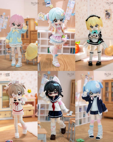 ［BJD］1/12 ドール ブラインドドール 中身指定【小钥匙设定集】